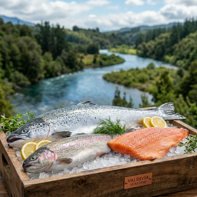 Río Calle-Calle, Valdivia